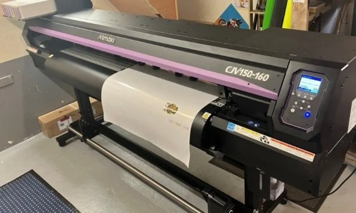 Mimaki CJV150-160 Printer / Plotter - Image 1