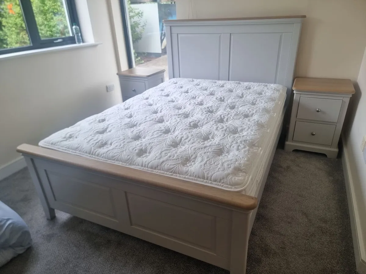 Span new quality double bed and mattress - Image 3