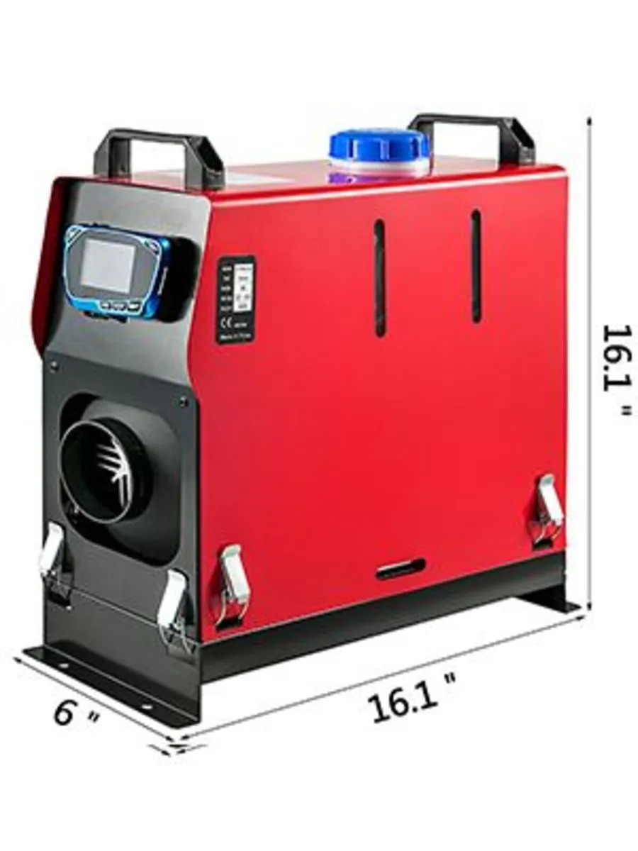 8kW Diesel Air Heater for Van Garage Shed - Image 4