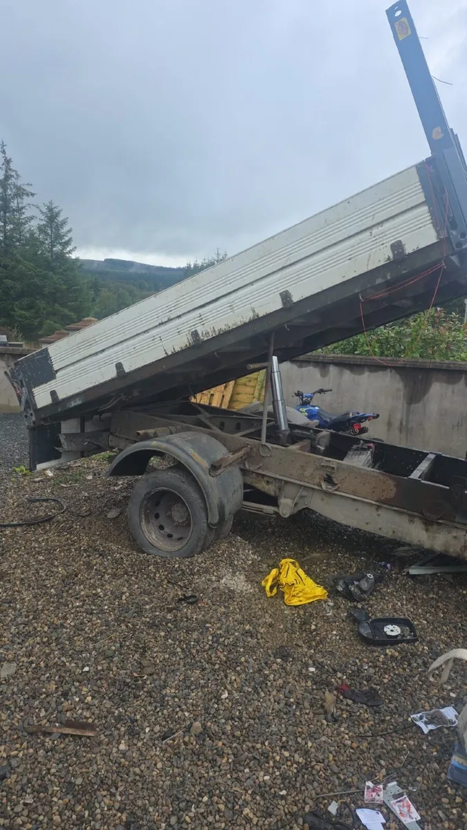 Ford Transit Tipper Body - Image 1
