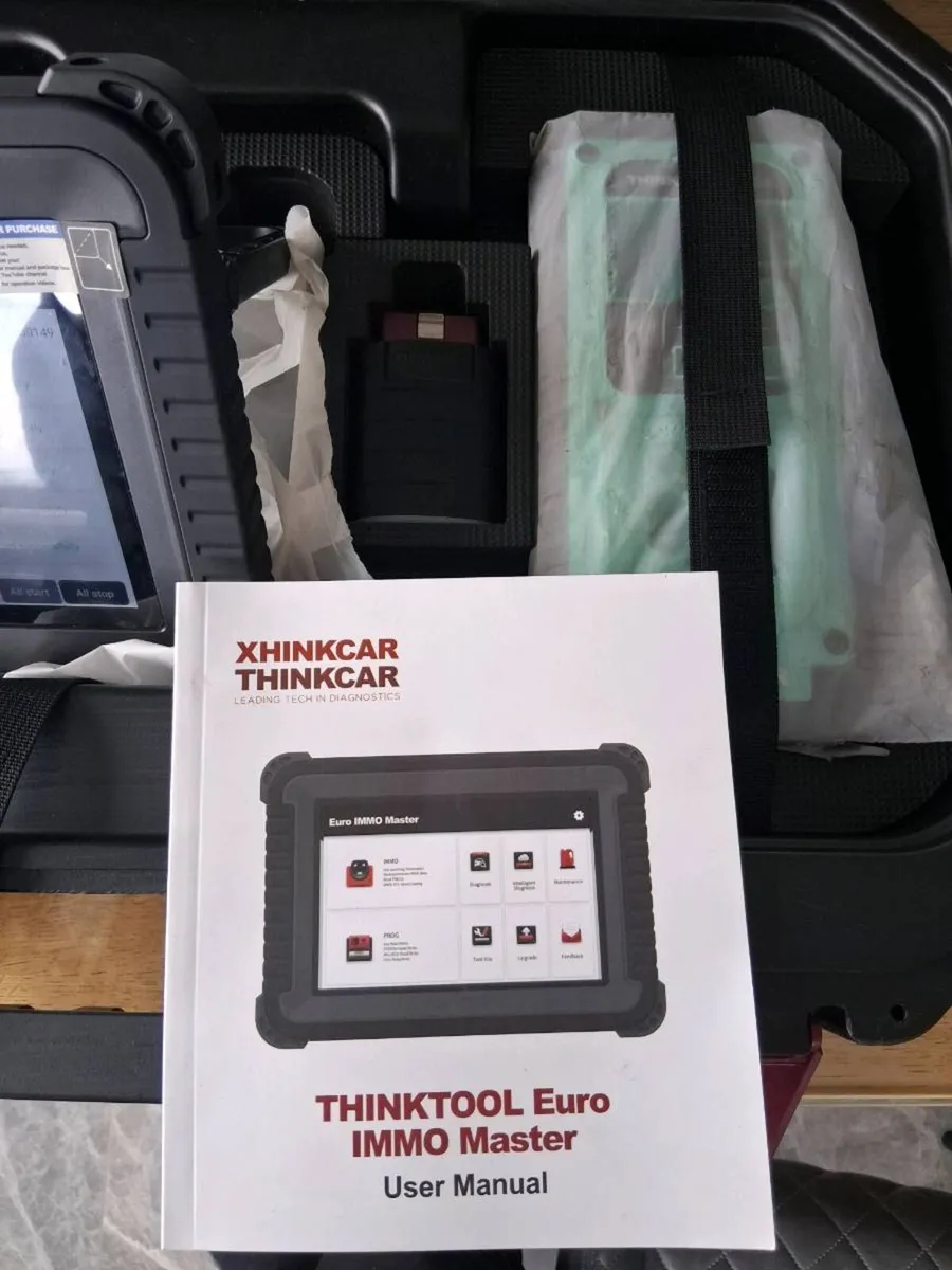 Diagnostic immobilizer ecu tcu mileage - Image 1
