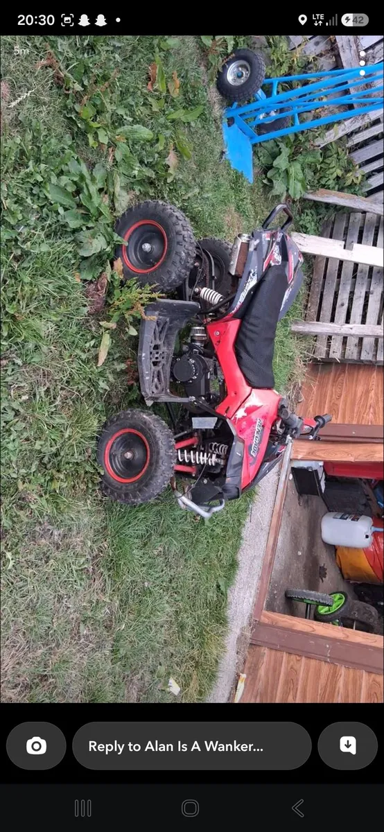 50cc quad and 50cc scrambler - Image 1