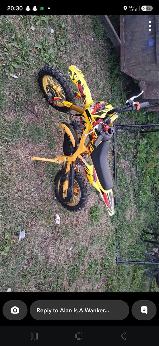 50cc quad and 50cc scrambler - Image 2