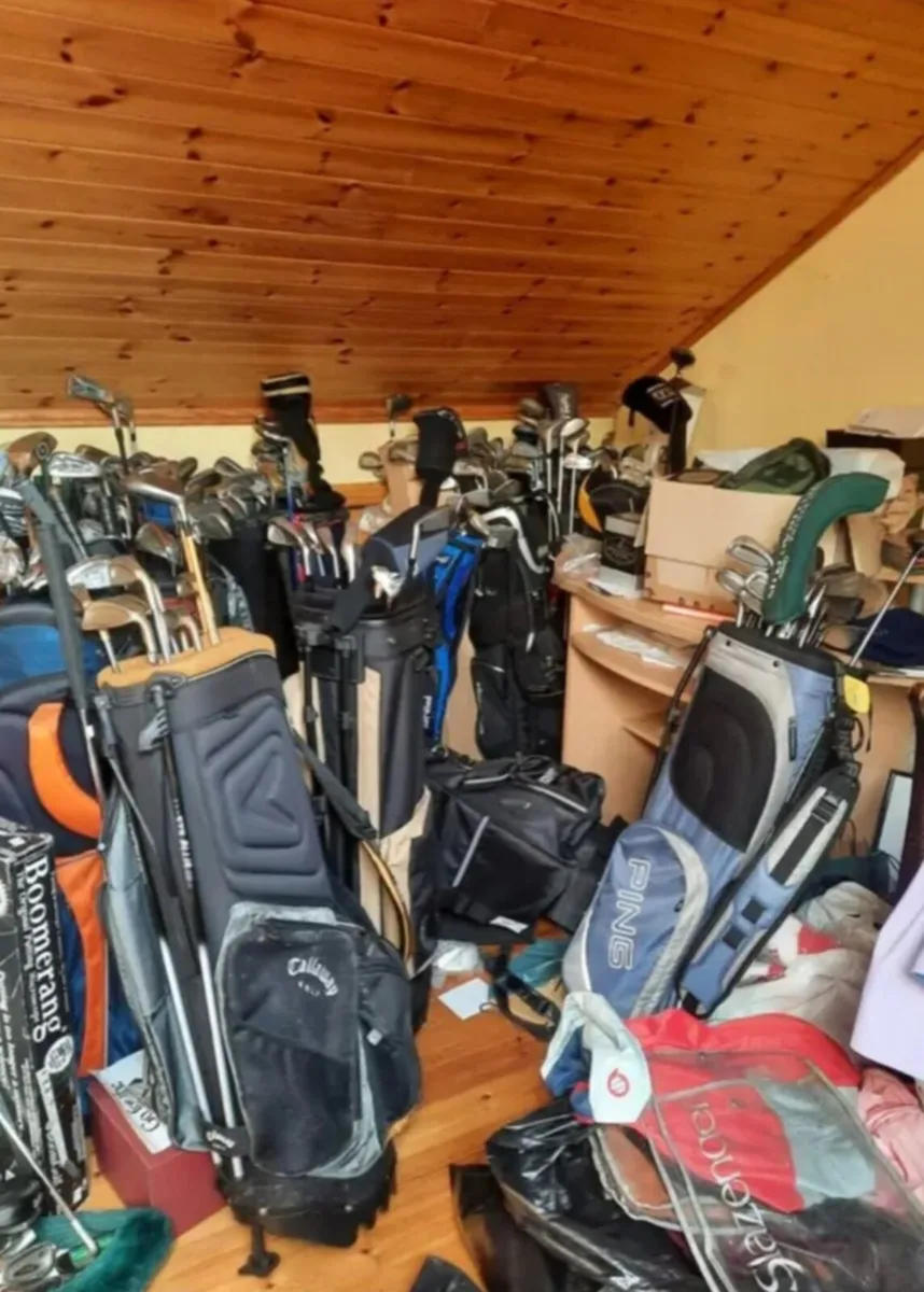 collection of golf equipment - Image 2