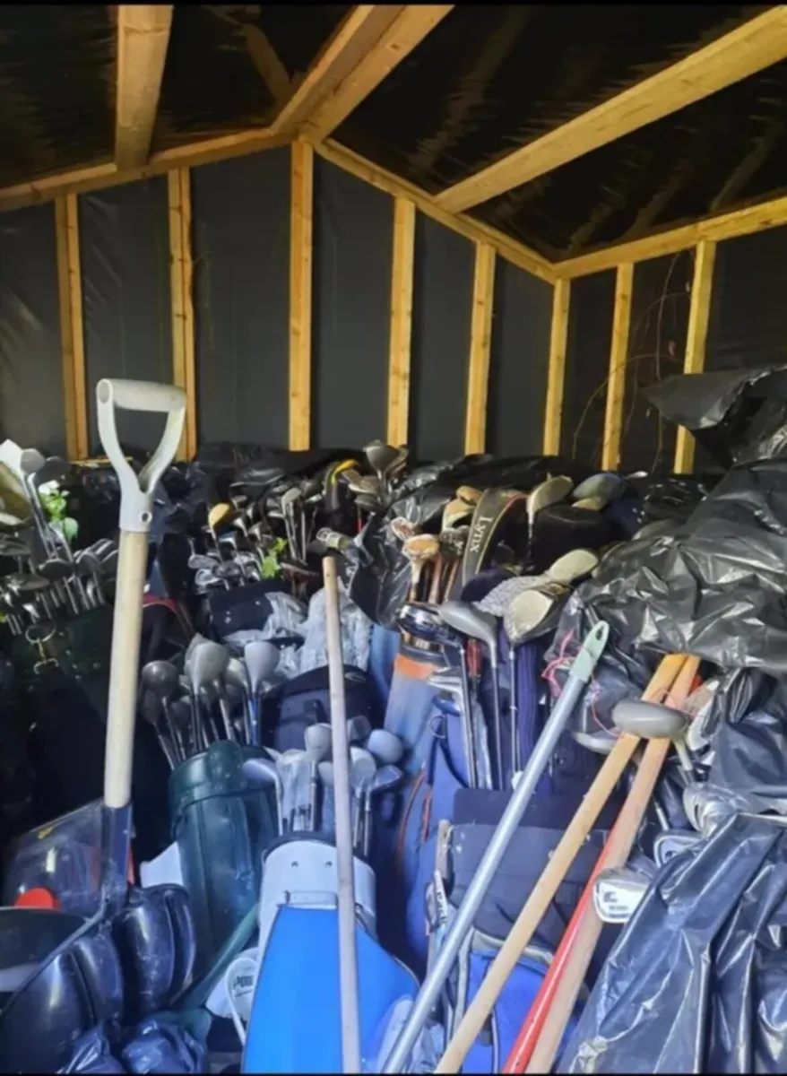 collection of golf equipment - Image 1