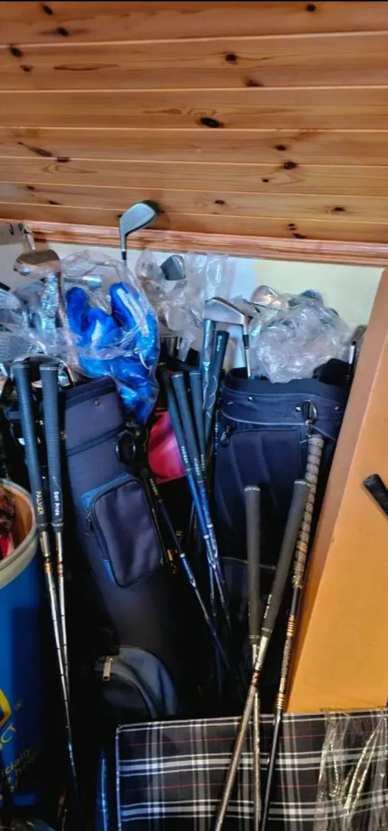 collection of golf equipment - Image 4
