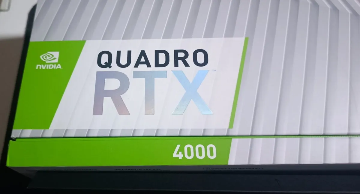 New PNY Nvidia Quadro RTX 4000 8GB GDDR6 - Image 4