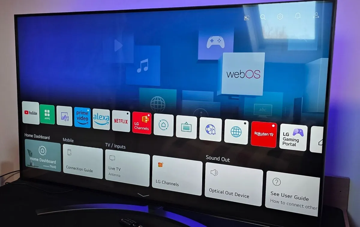 LG Nanocell Nano96 55" 8K Smart TV - Image 1