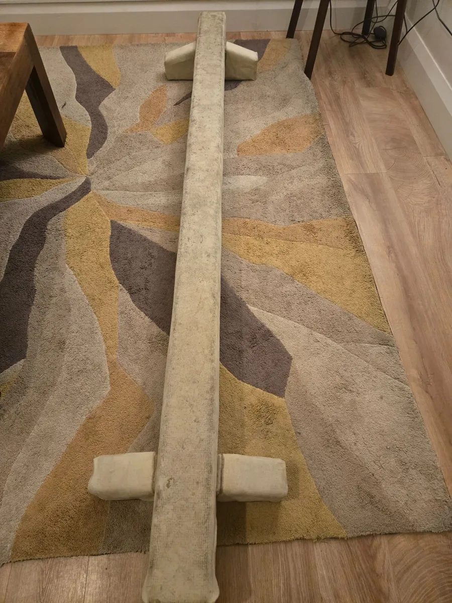 Gymnastics balance beam - Image 1