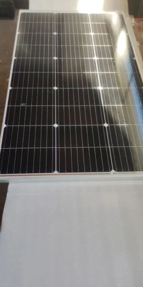 4 x 100W Solar panels for boat camper shed pump - Image 3