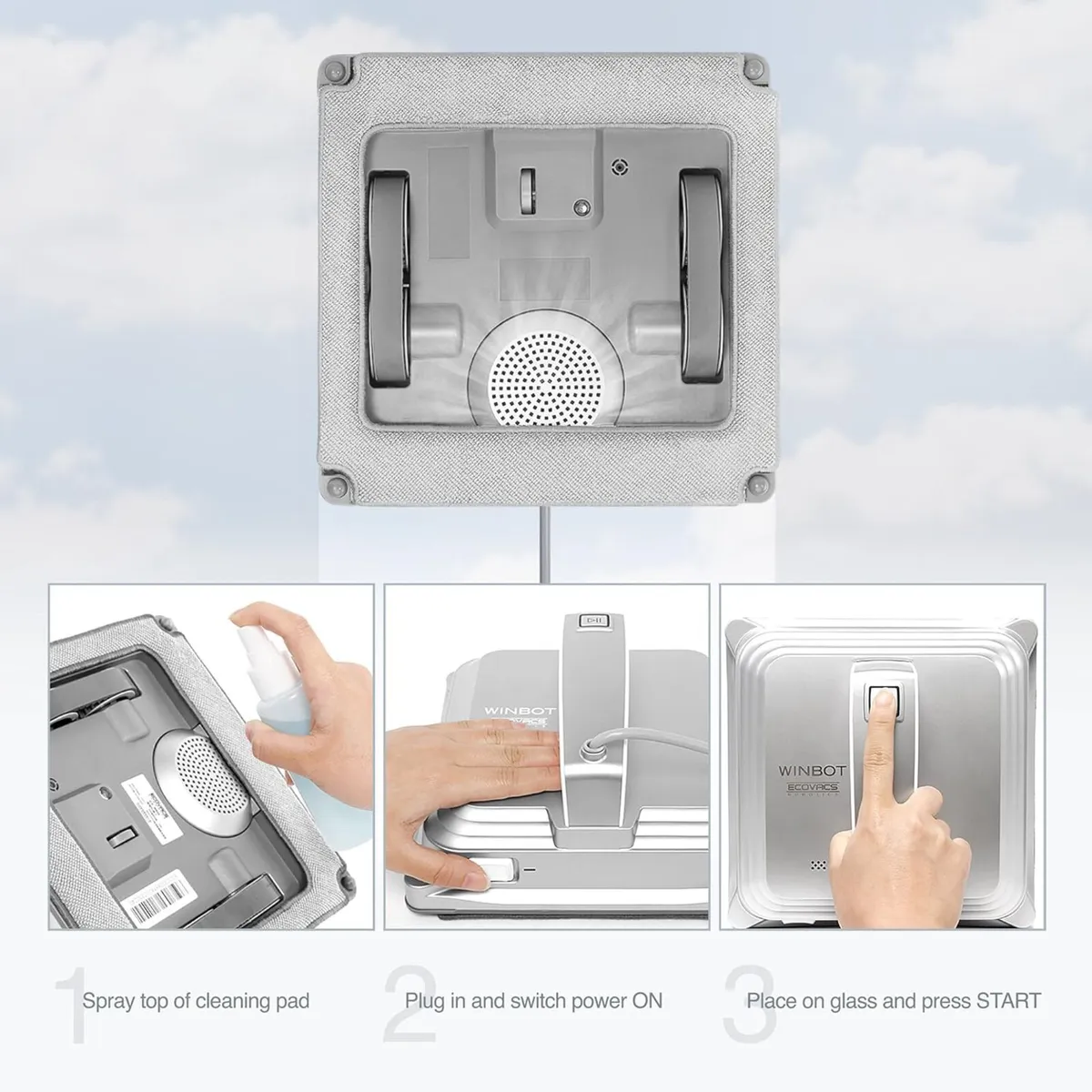 The window cleaning robot - Image 4