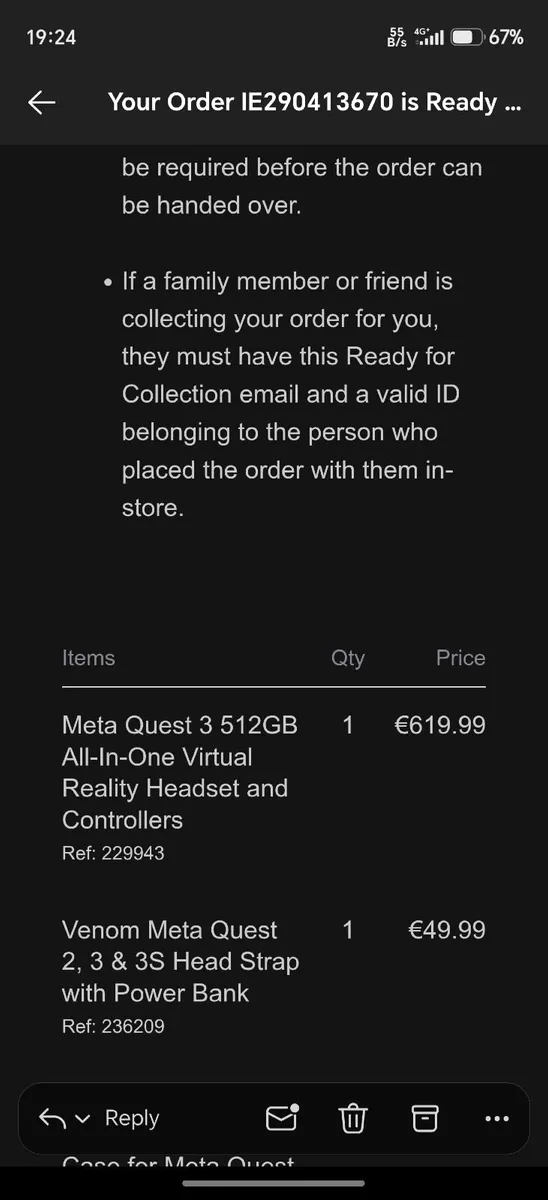 Meta quest 3 and accessories - Image 4