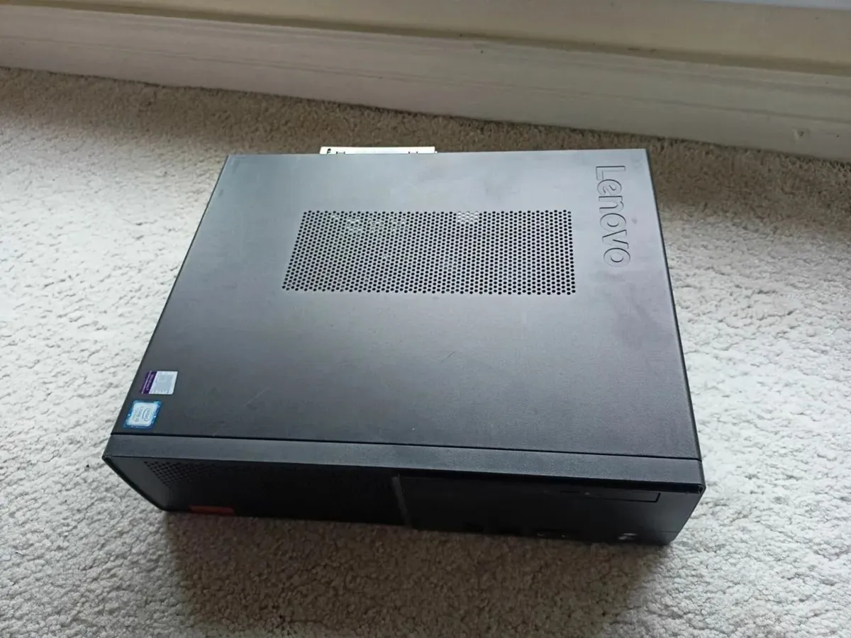 Lenovo PC i5-7400 8GB 120GB SSD Win 11 Pro - Image 1