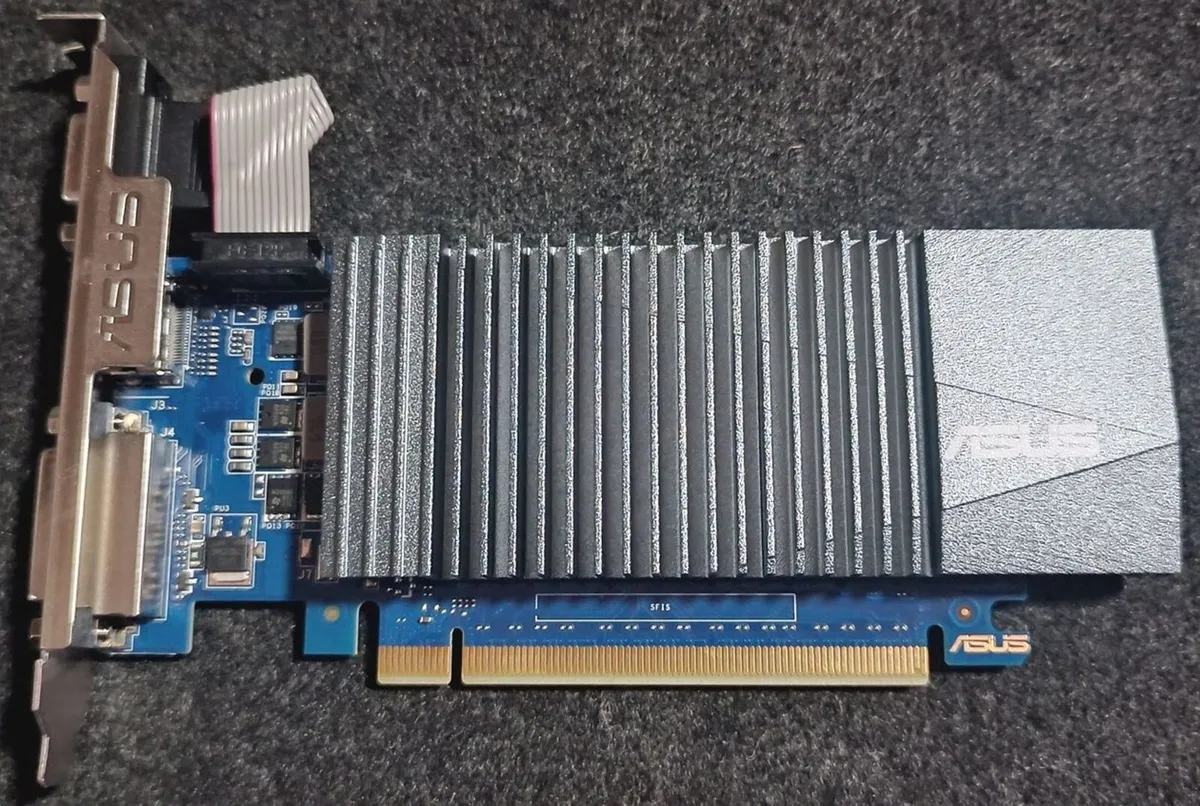 ASUS GeForce GT710 1GB GDDR5 GPU - Image 1