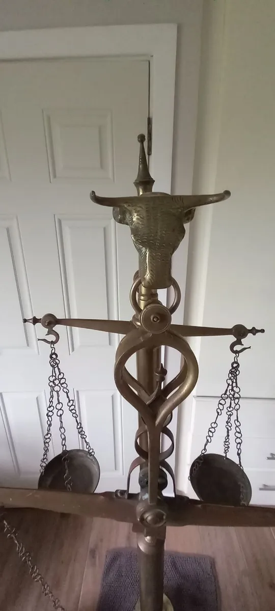 Antique Weighing Scales - Image 1