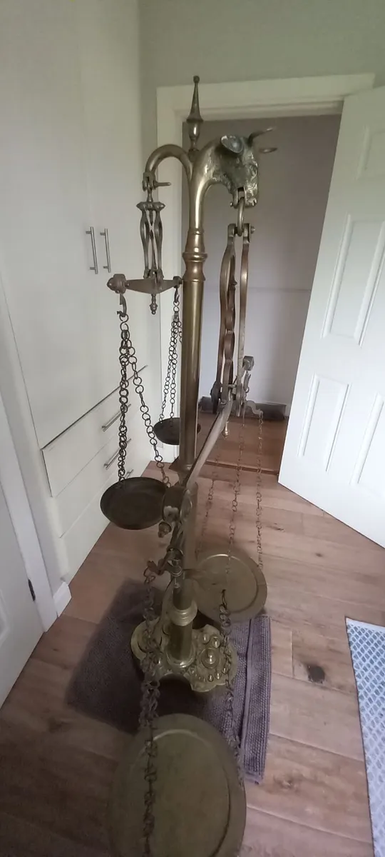 Antique Weighing Scales - Image 2