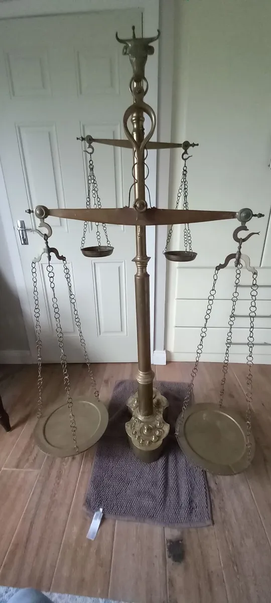 Antique Weighing Scales - Image 3