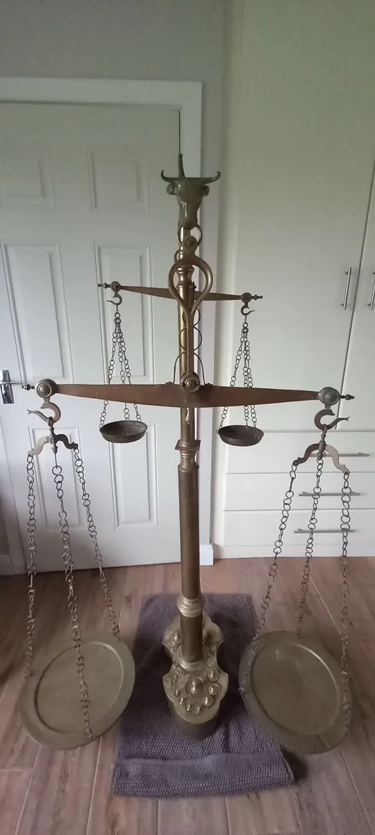 Antique Weighing Scales - Image 4