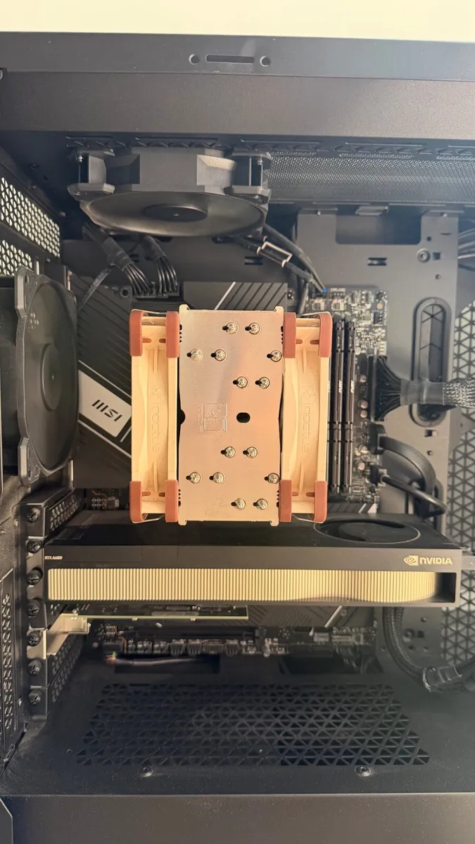 AI Server / Gaming PC - i9 13600K / RTX 48GB A6000 - Image 2