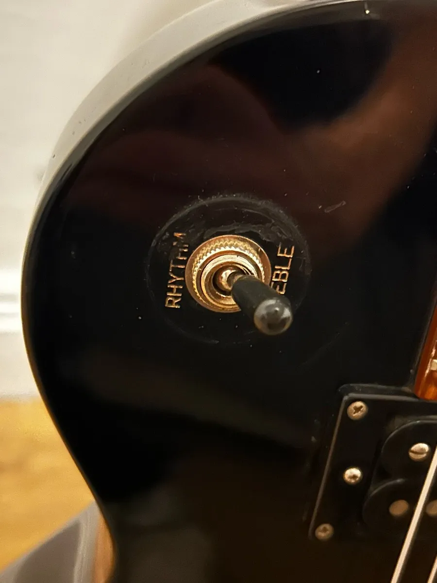 Epiphone Les Paul Studio Black Electric Guitar - Image 4