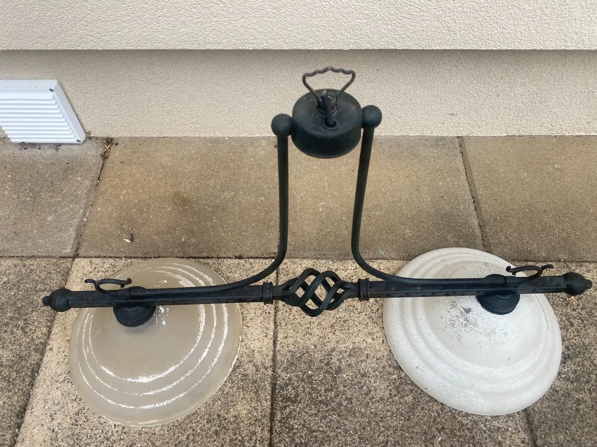 Antique Hanging Ceiling Light - Image 3
