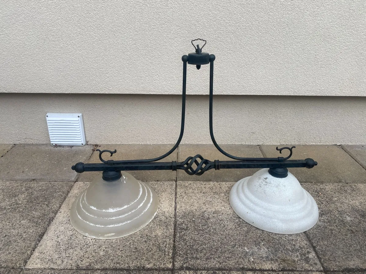 Antique Hanging Ceiling Light - Image 2
