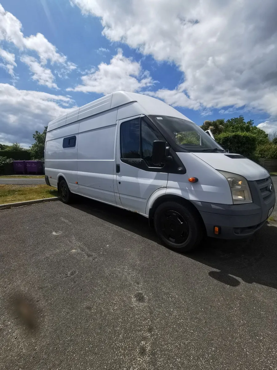 Camper Van - Ford Transit Jumbo - Image 2