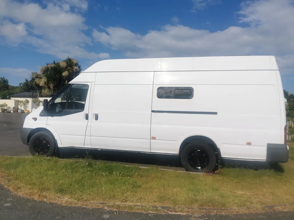 Camper Van - Ford Transit Jumbo - Image 3