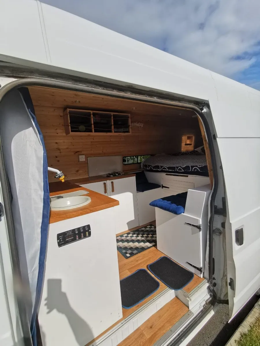 Camper Van - Ford Transit Jumbo - Image 4