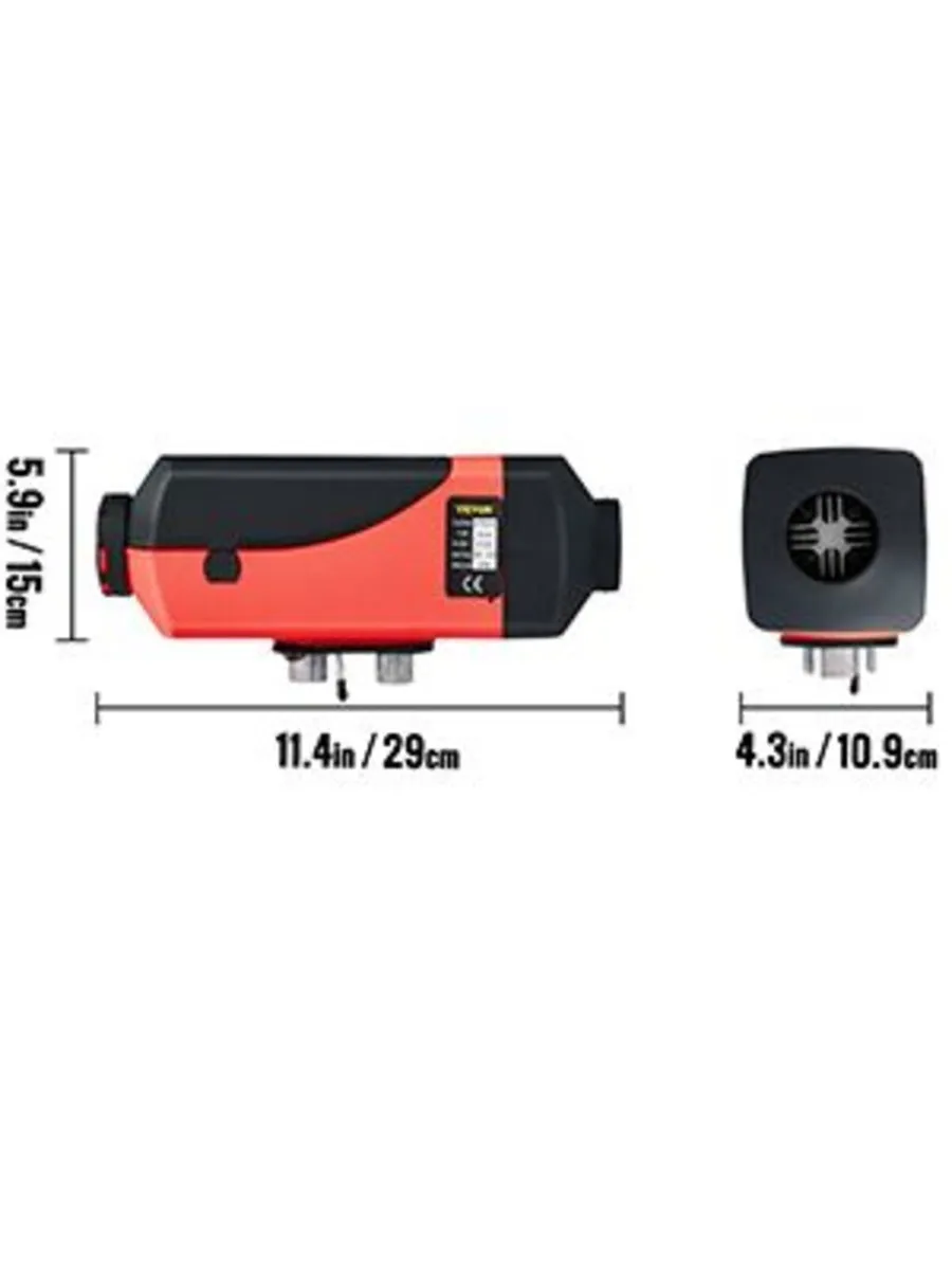 8kW Diesel heater for Work Van Shed Garage - Image 2