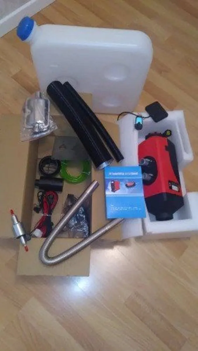 8kW Diesel heater for Work Van Shed Garage - Image 3