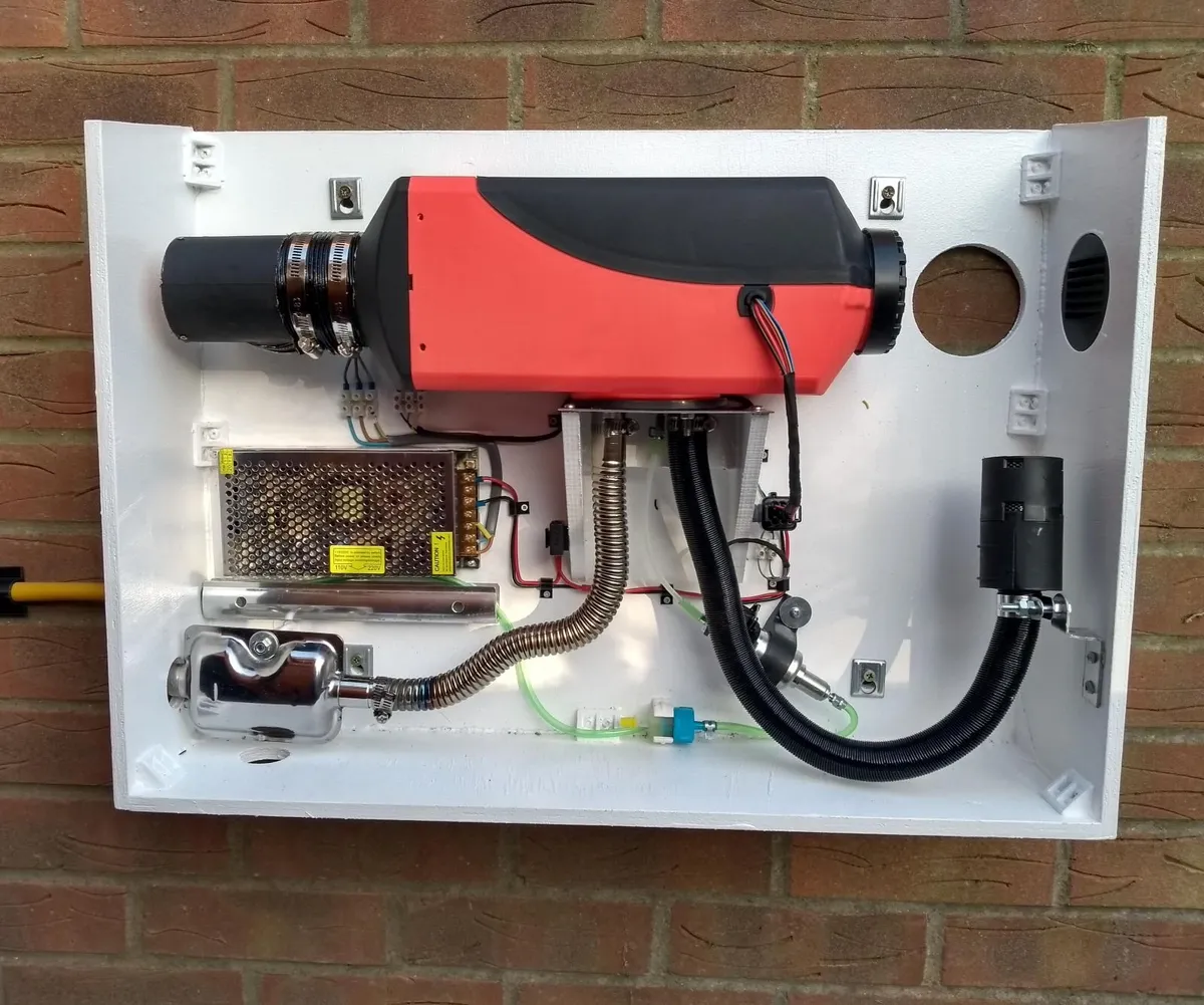 8kW Diesel heater for Work Van Shed Garage - Image 1