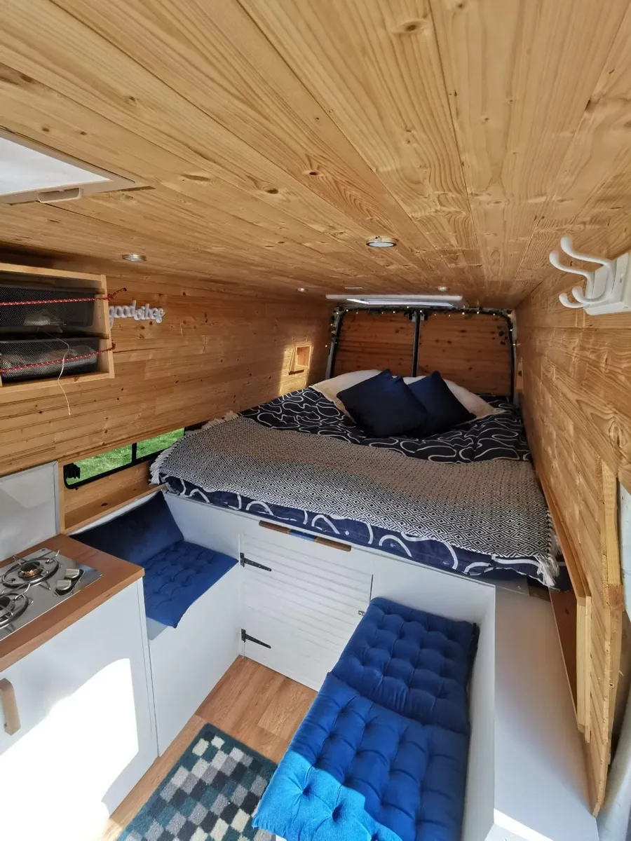 Camper Van - Ford Transit Jumbo - Image 1