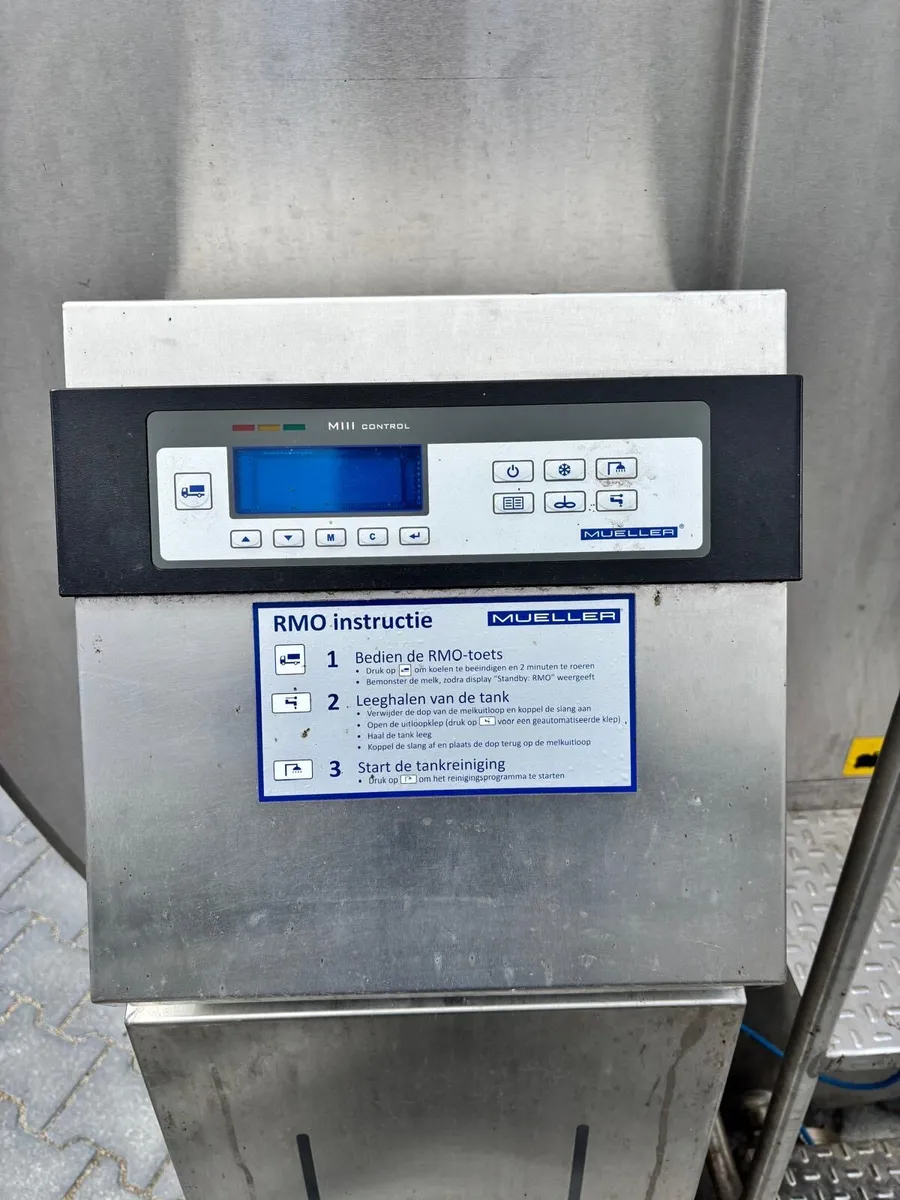 Milk tank - Image 1