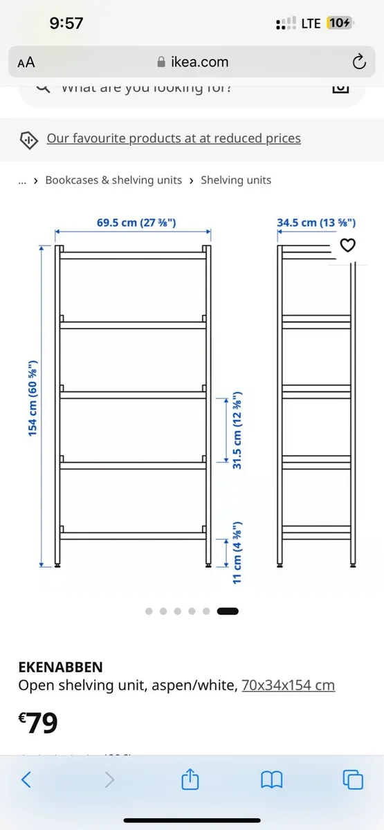 IKEA Shelf - Image 1