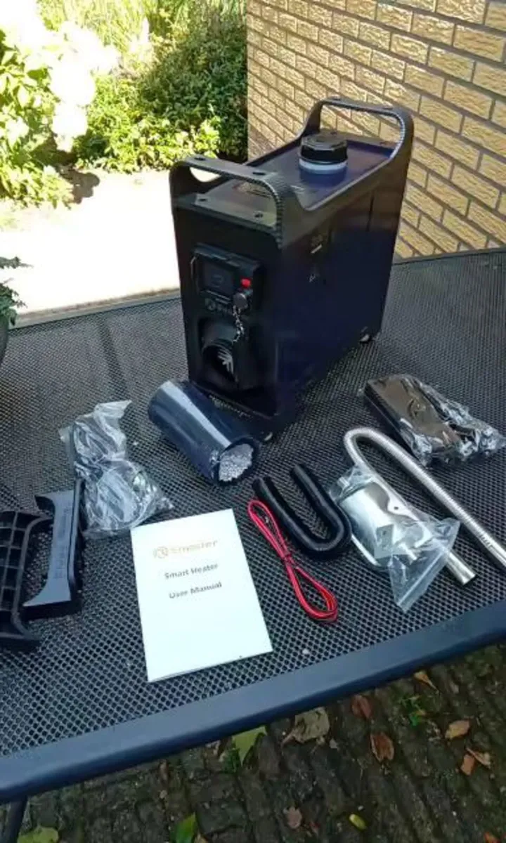 8kW Diesel/kerosene heater van garage boat home - Image 3