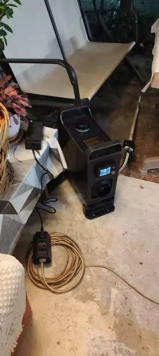 Diesel Kerosene heater for bot camper shed garage - Image 1
