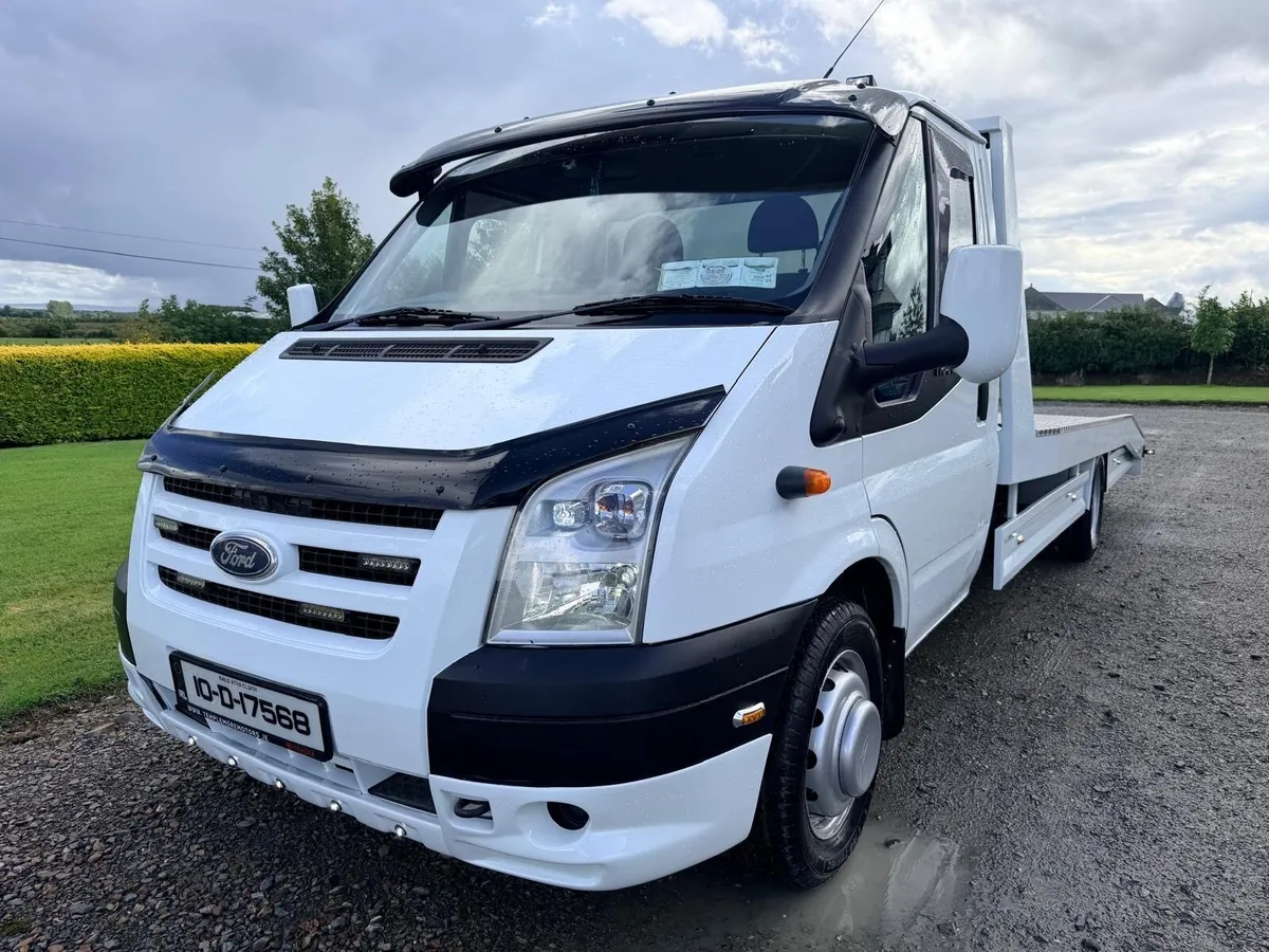 2.4 mk7 Transit Recovery - Image 1