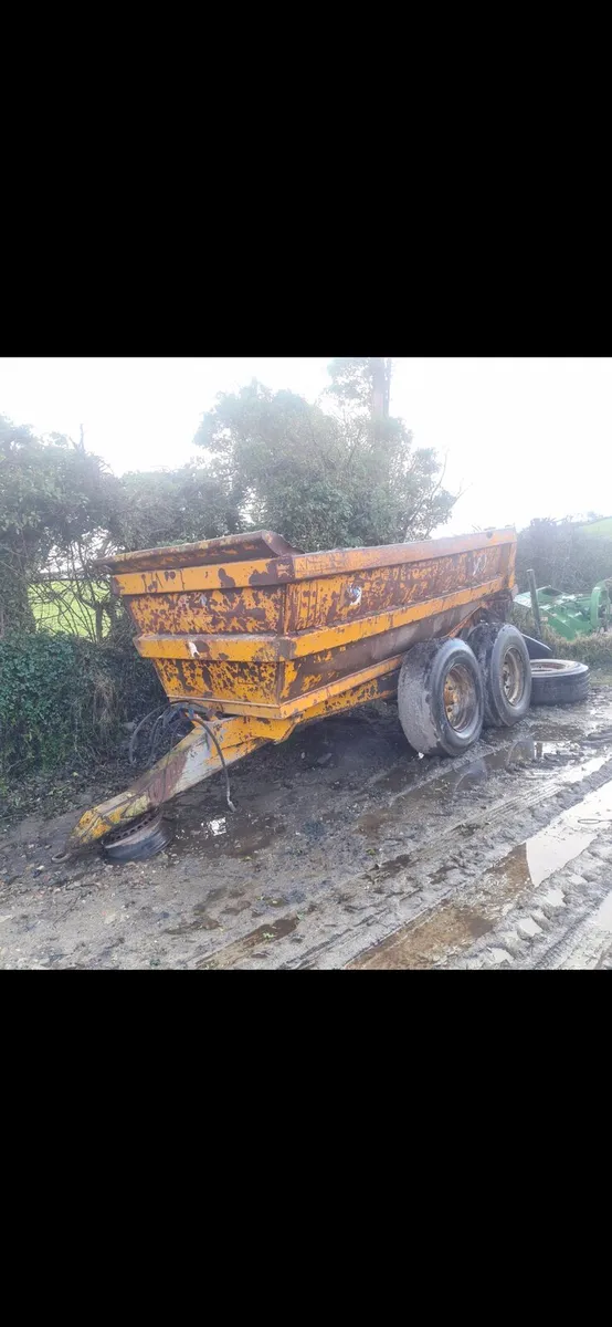 Kane 12 ton dump trailer