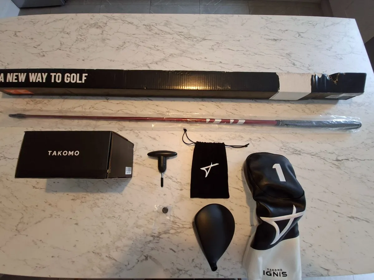 Takomo Ignis D1 9 degree driver - Image 1