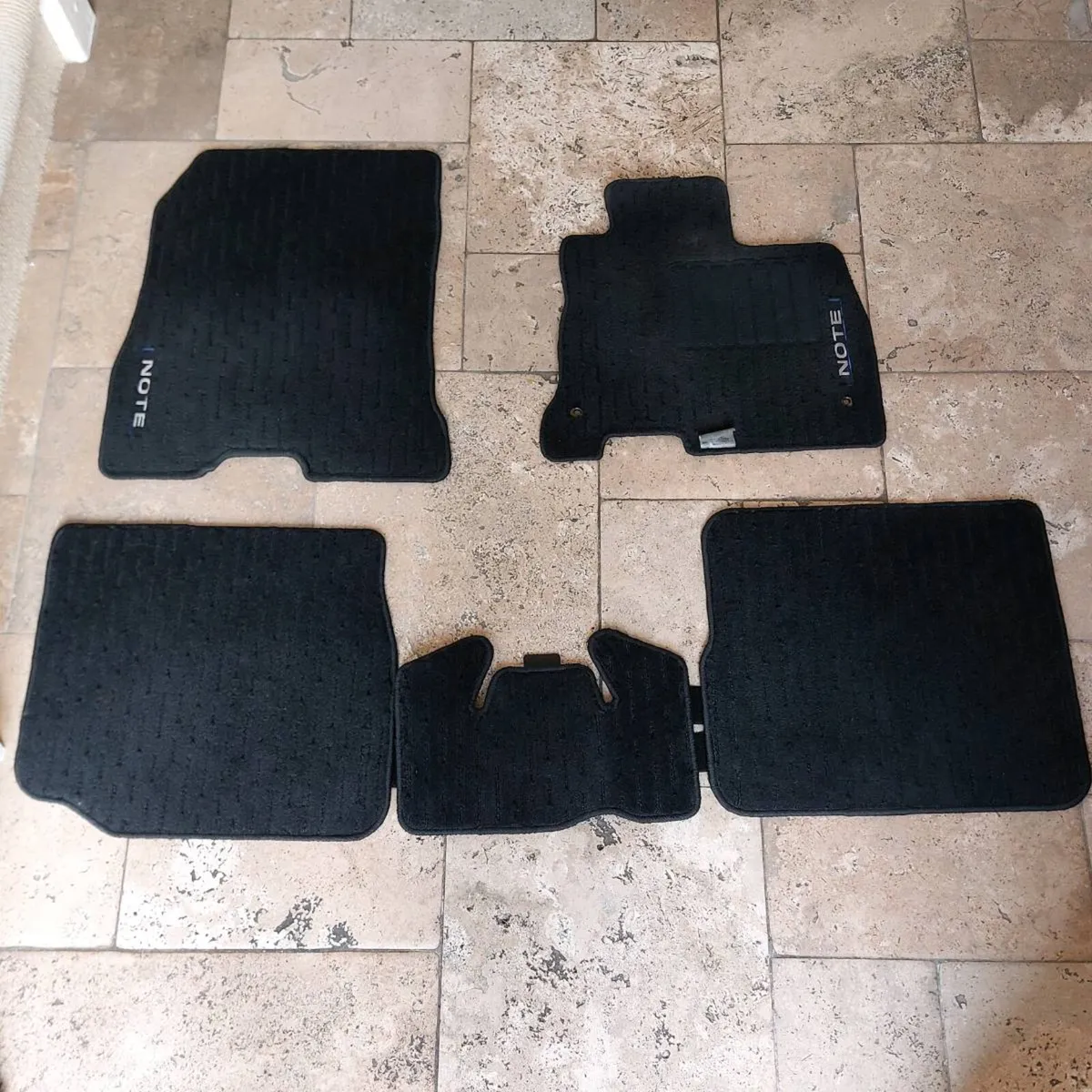 Nissan Note E12 e-Power Floor Mats 2012-2020 - Image 1