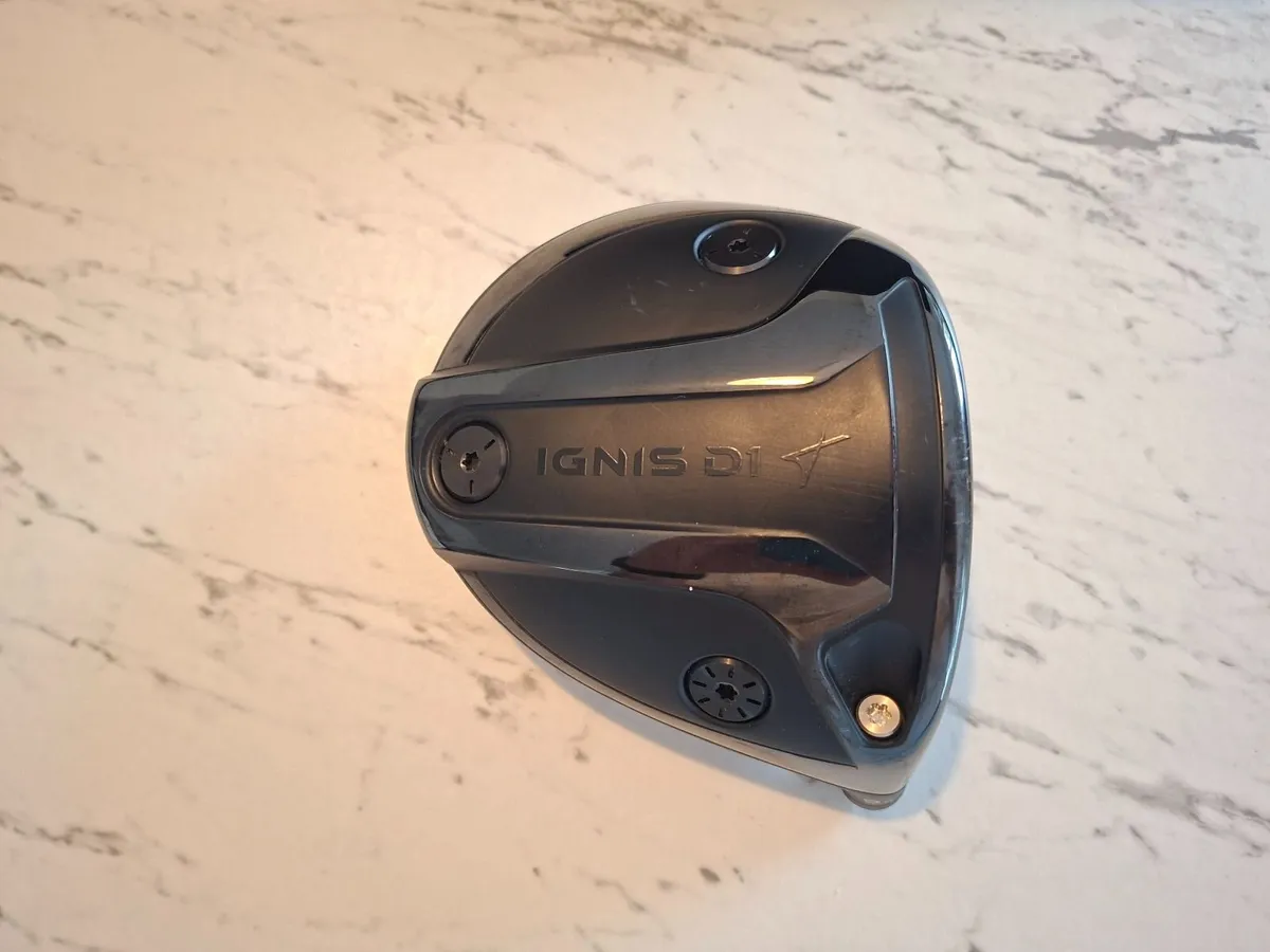 Takomo Ignis D1 9 degree driver - Image 3