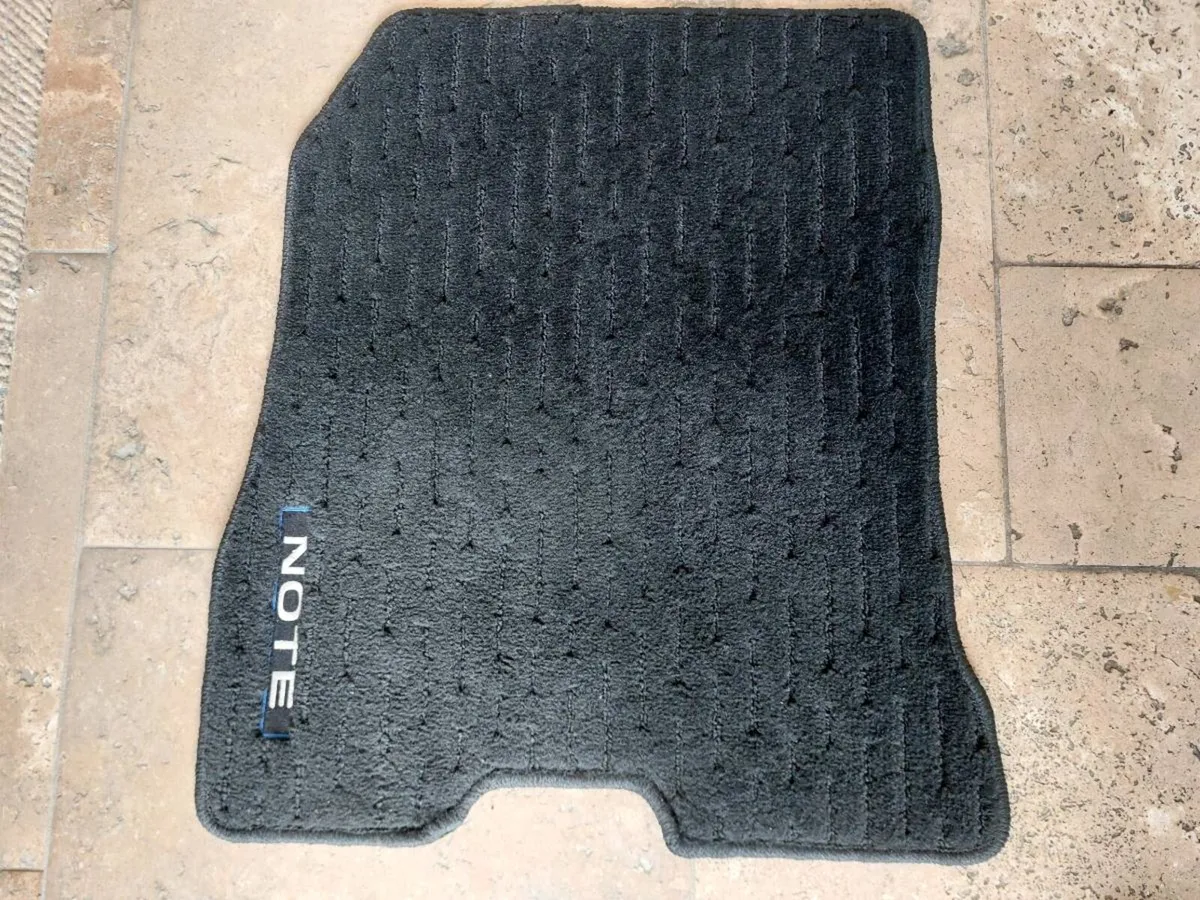 Nissan Note E12 e-Power Floor Mats 2012-2020 - Image 2