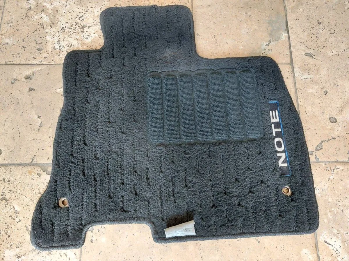 Nissan Note E12 e-Power Floor Mats 2012-2020 - Image 3