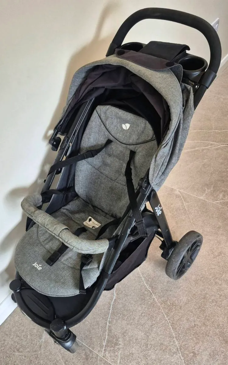 Joie Litetrax 4 Buggy / Pushchair - Image 4