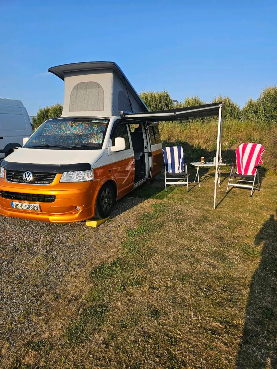 Volkswagen transporter campervan - Image 1