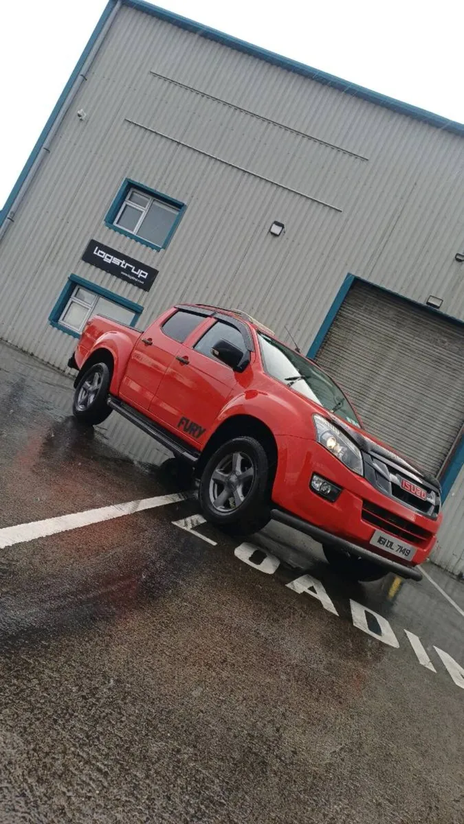 ISUZU D-MAX FURY - Image 1
