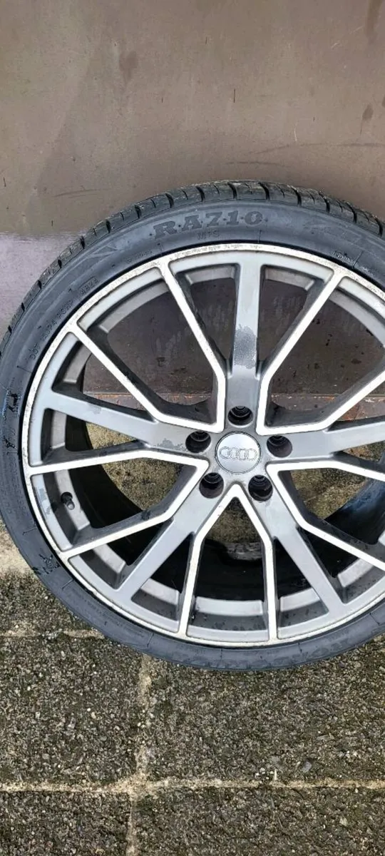 Audi Alloy Wheels 20" - Image 1