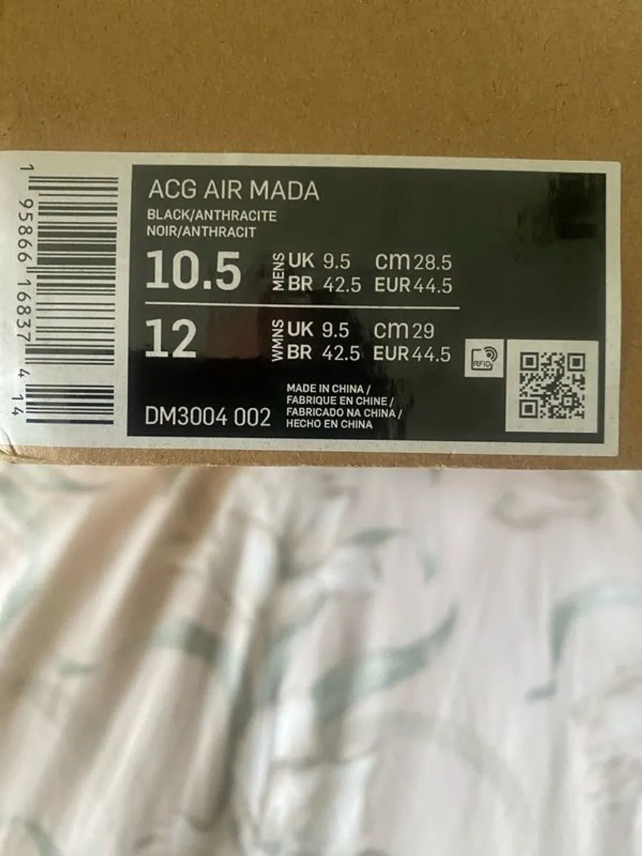 Nike Acg Mountain Fly 10.5 Ok (not 9.5 Uk) - Image 4