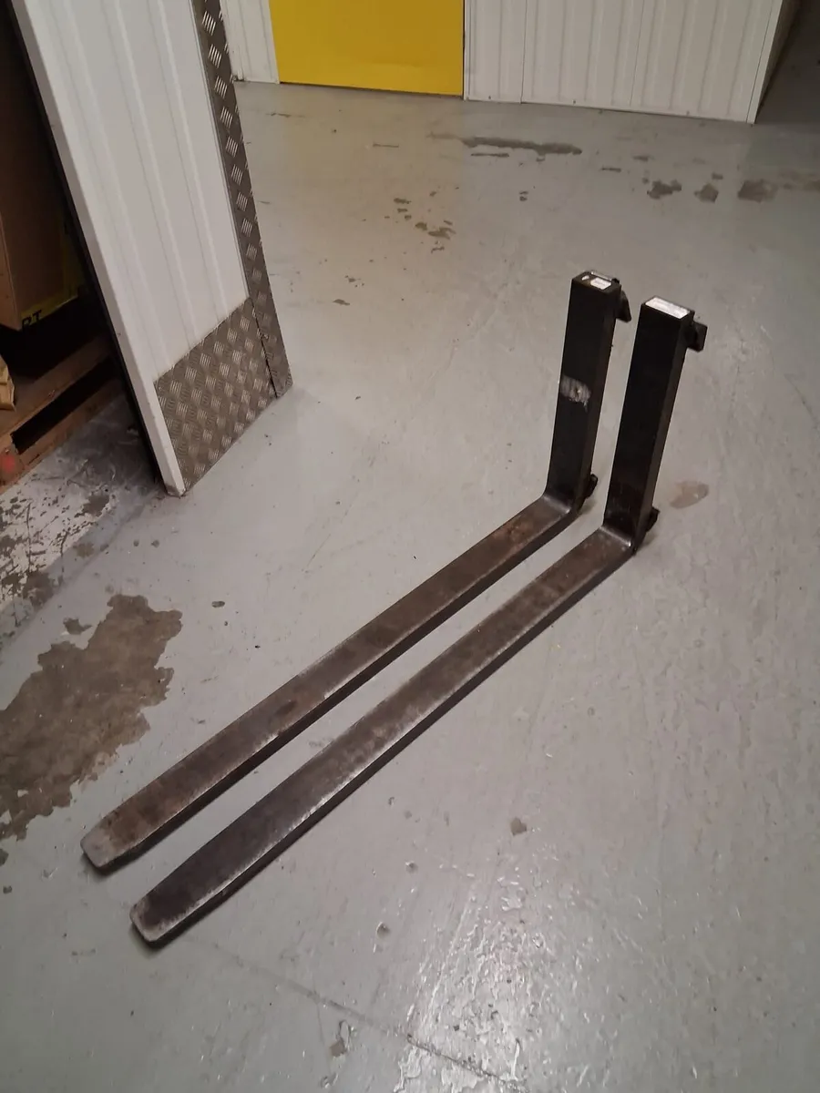 Forklift forks - Image 1